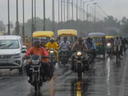 Delhi weather