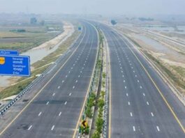 Expressway in Uttar Pradesh