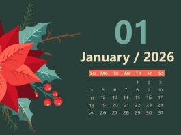 Important Days January 2026