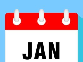 January 2026 Bank Holidays