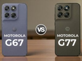Moto G77 & G 67