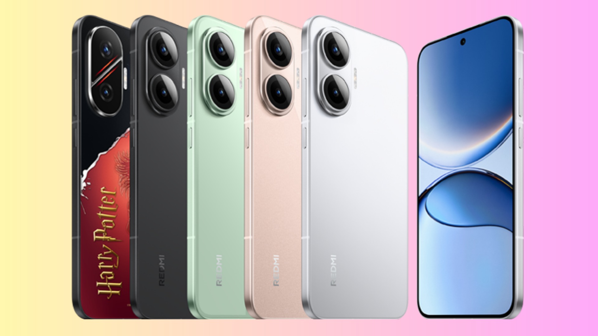 Redmi Turbo 5 Series Redmi Turbo 5 Series