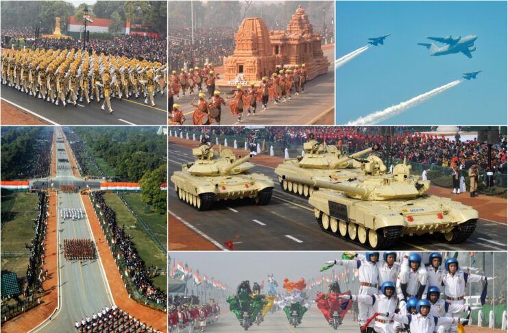 Republic Day prade