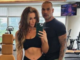 Shikhar Dhawan-Sophie Shine