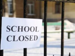 UP School Closed
