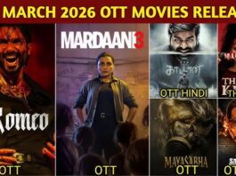 Friday का OTT धमाका: बॉलीवुड,साउथ और इंटरनेशनल हिट्स का सुपर मिक्स हर मूड में एंटरटेनमेंट फुल ऑन