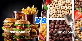 Fast Food vs Junk Food