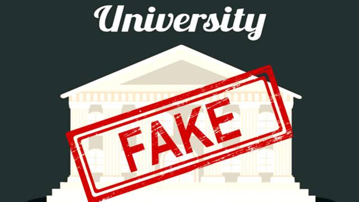 UGC2019FakeUniversitiesList