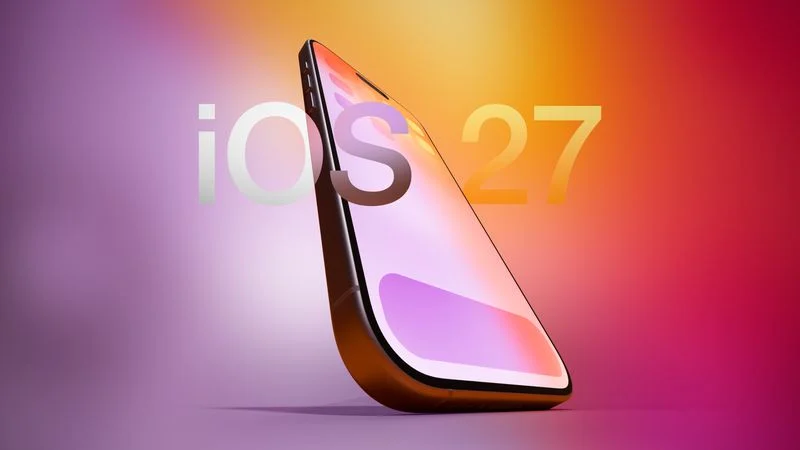 iOS 27 Update AI features