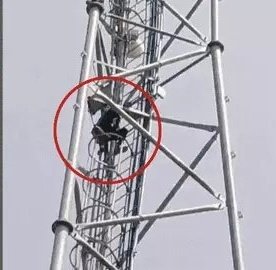 Jaunpur mobile tower death case