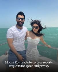 Mouni Roy request for privacy