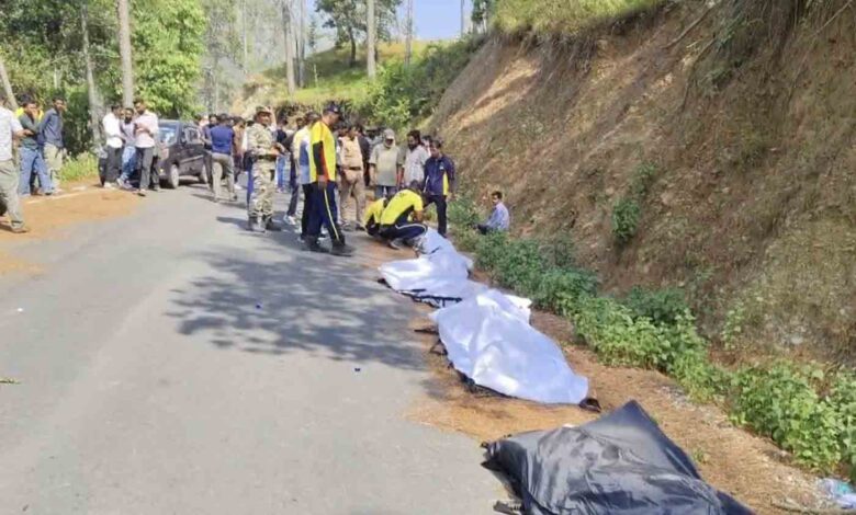 Nainital family accident case