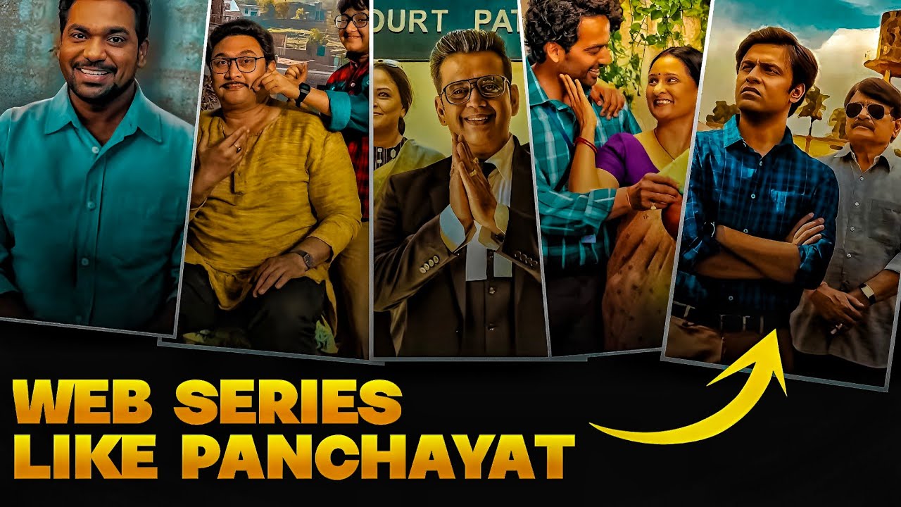 Panchayat Like Indian Web Series