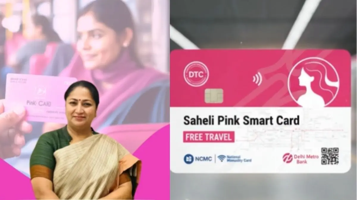 Pink Saheli Smart Card Scheme Delhi