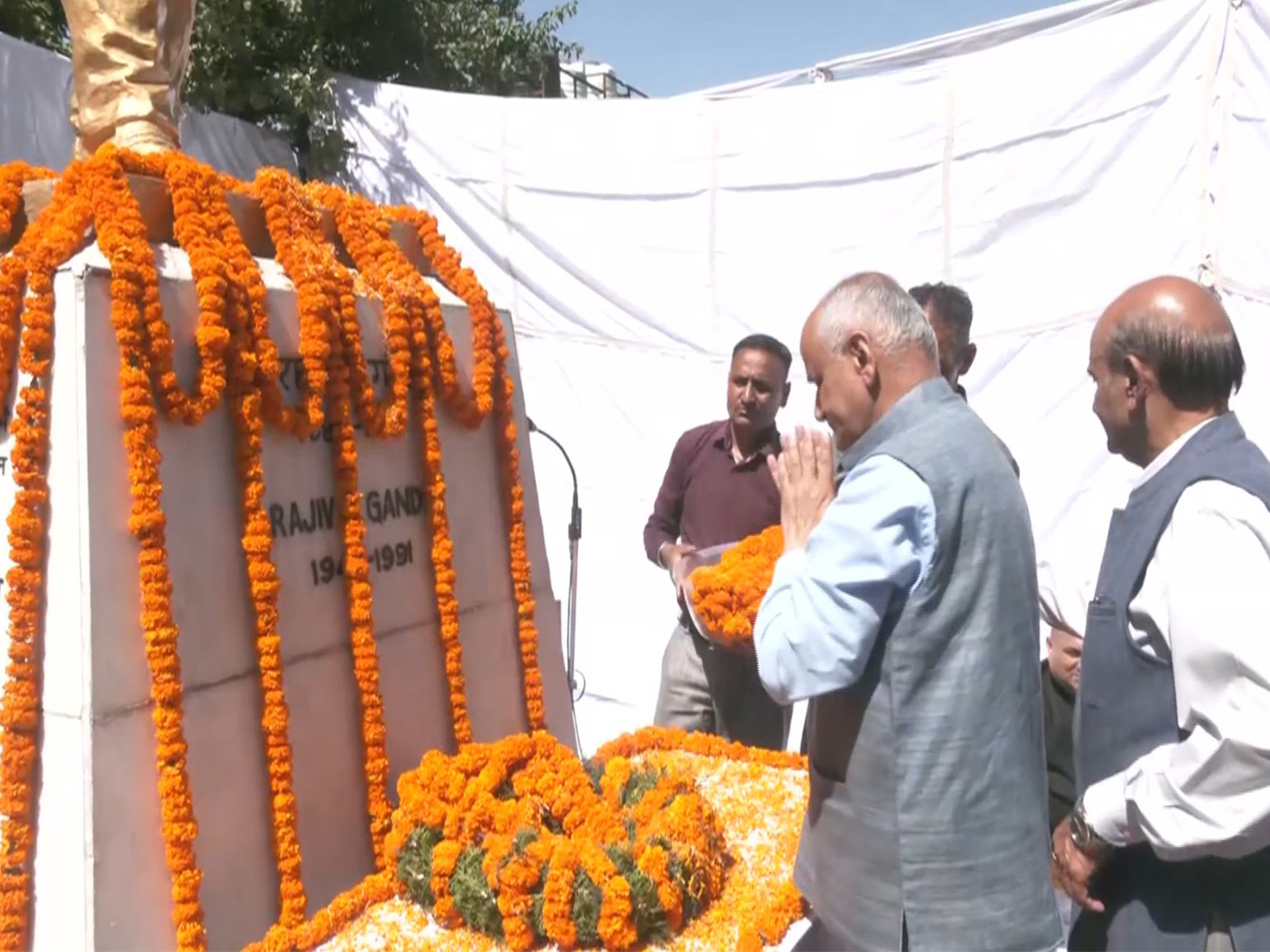 Rajiv Gandhi 35th Death Anniversary in Shimla
