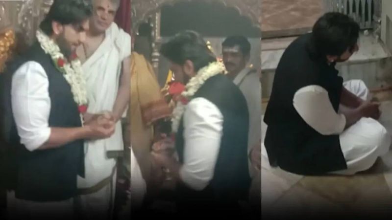 Ranveer Singh Chamundeshwari Temple visit