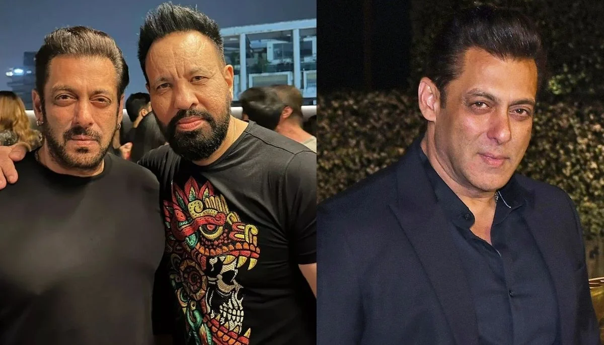 Salman Khan wished Shera a happy birthday.