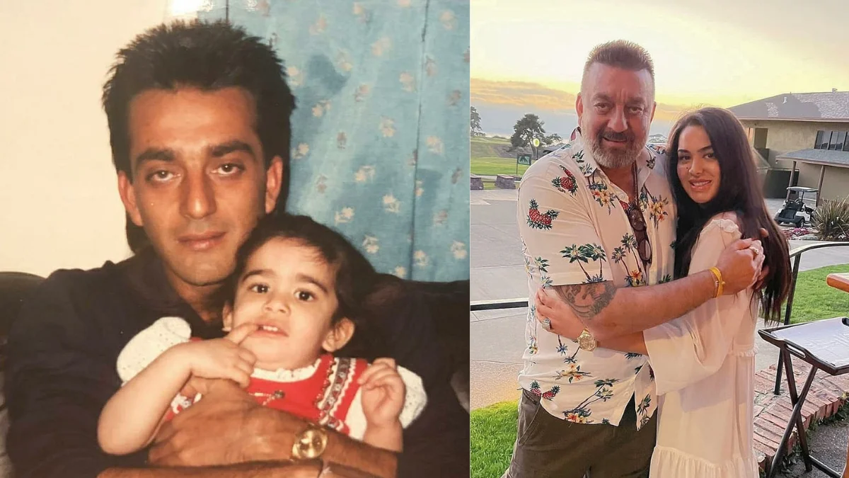 Sanjay Dutt daughter childhood trauma