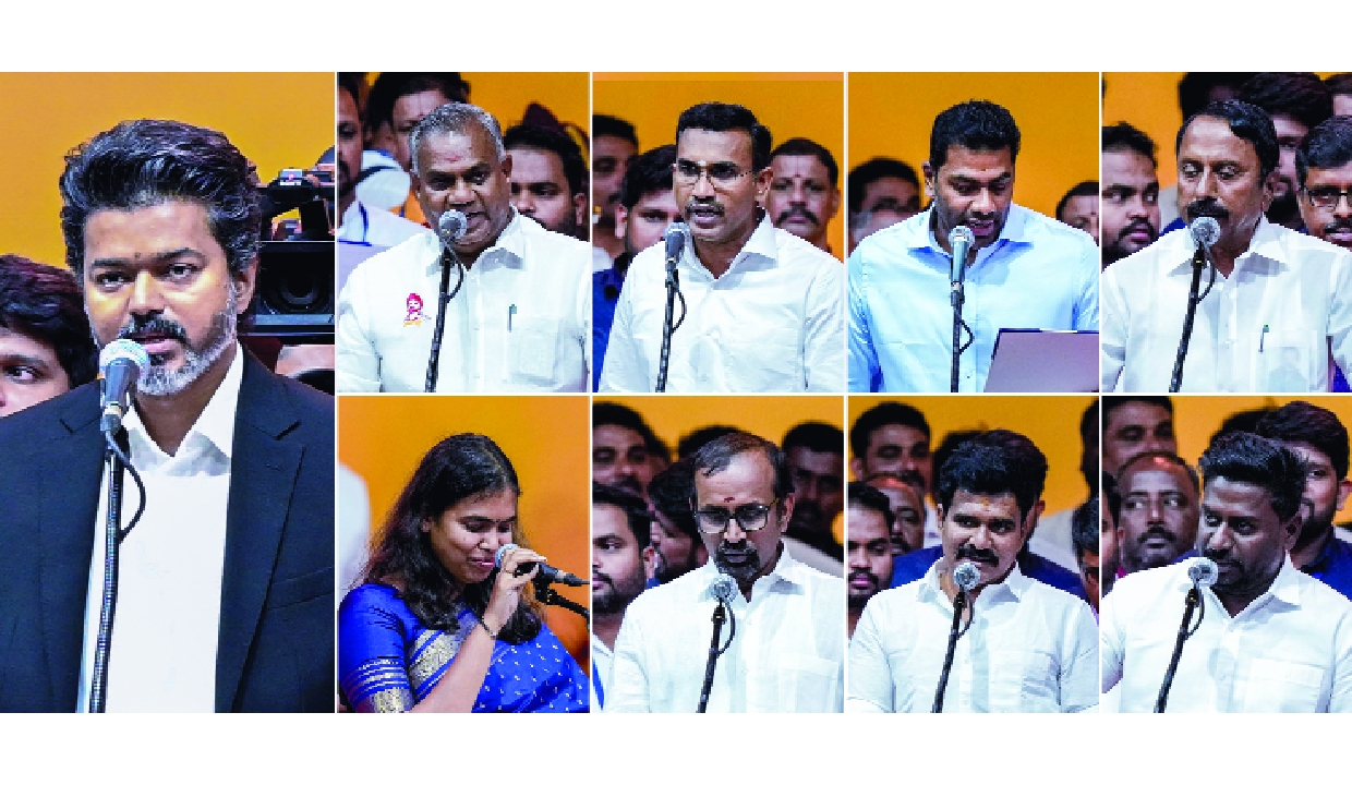 Vijay Tamil Nadu Cabinet of Firsts