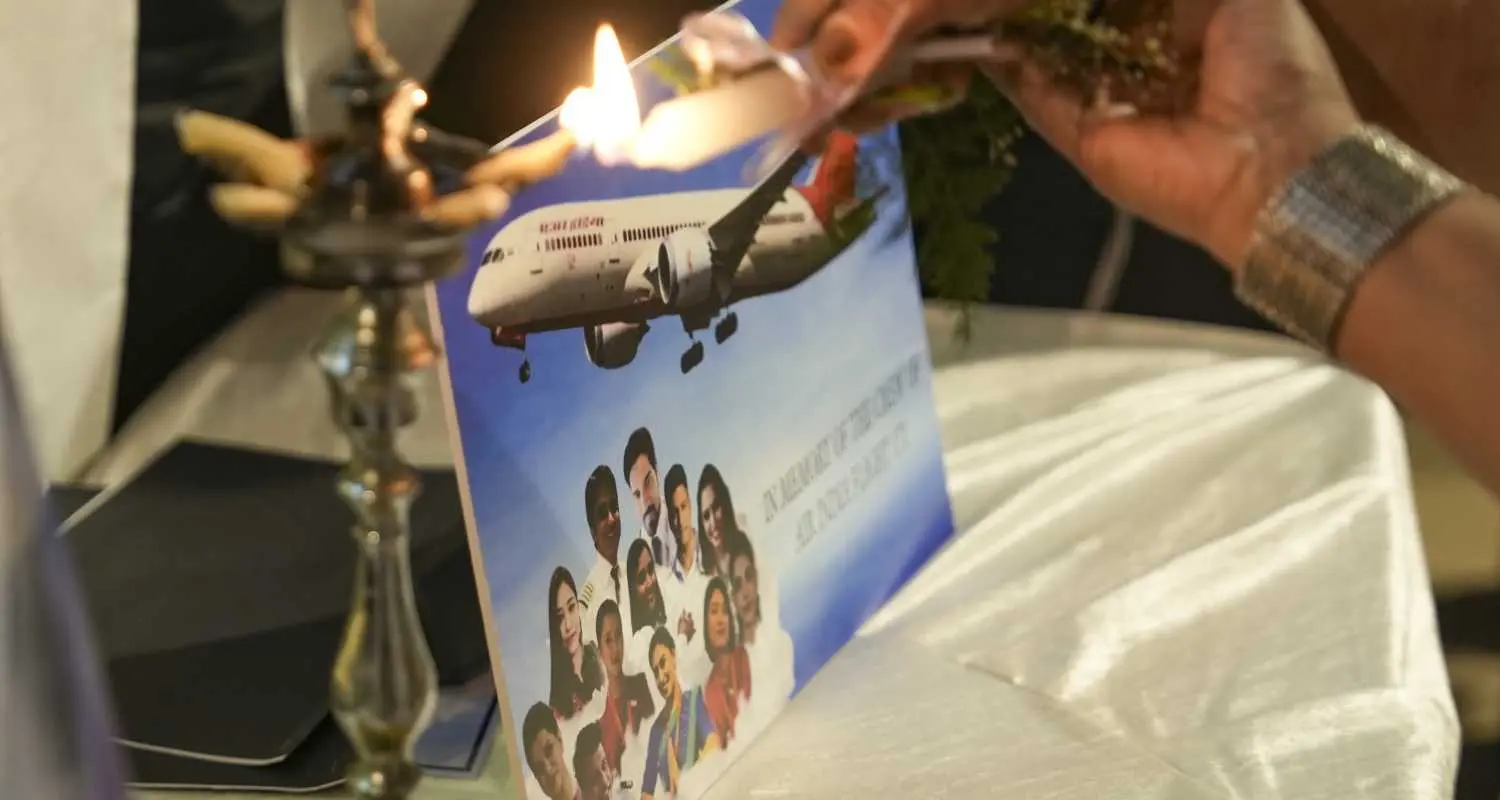 Air India AI 171 Tribute