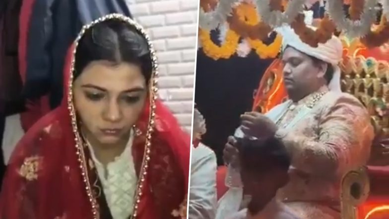 Bride elopes wedding violence Bareilly