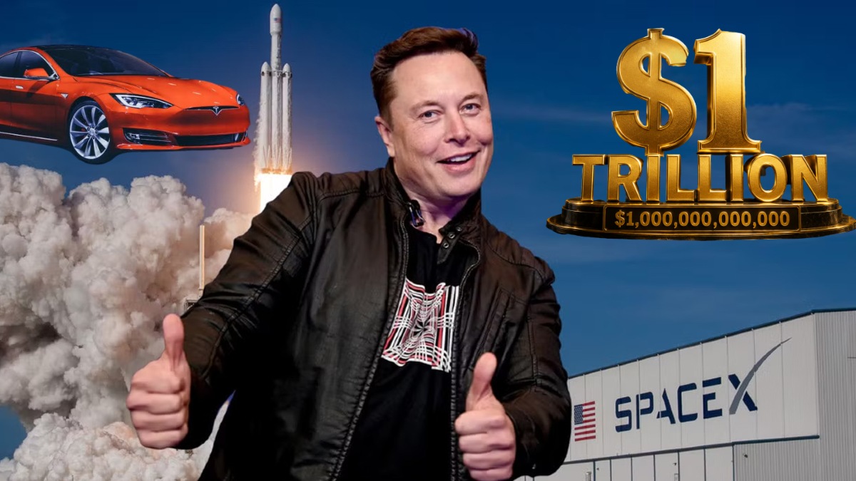 Elon Musk First Trillionaire