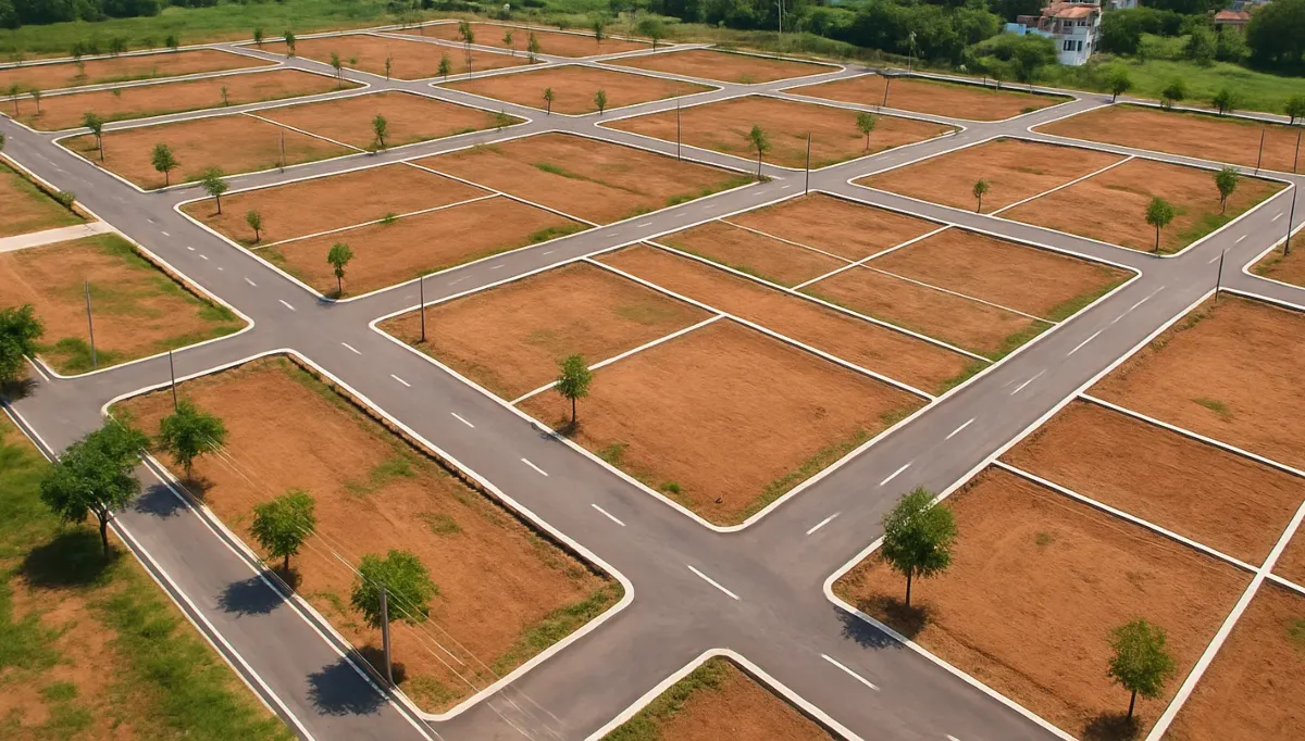 Ghaziabad GDA plot auction