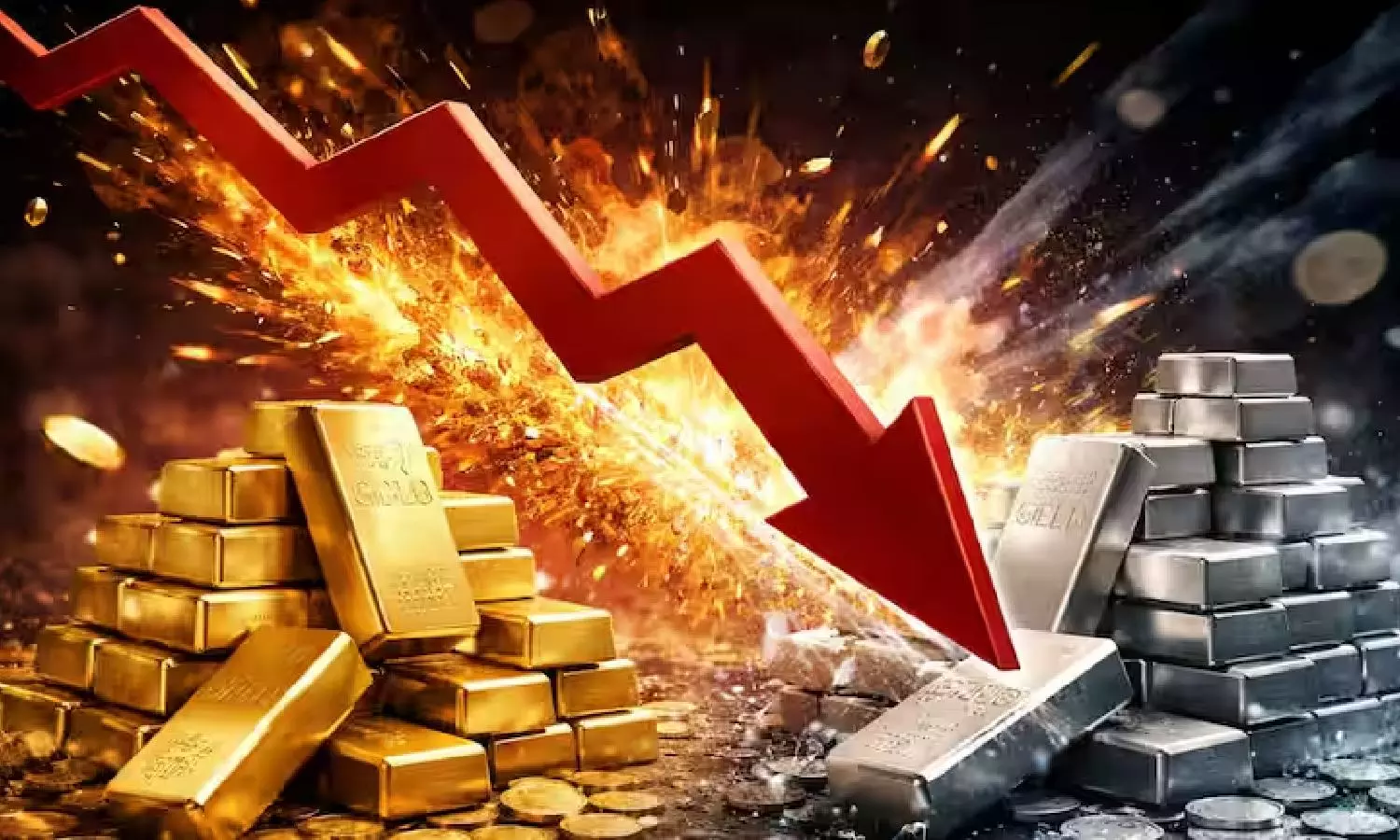 Gold Price Crash