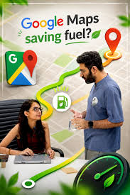 Google Maps Fuel Saving Feature