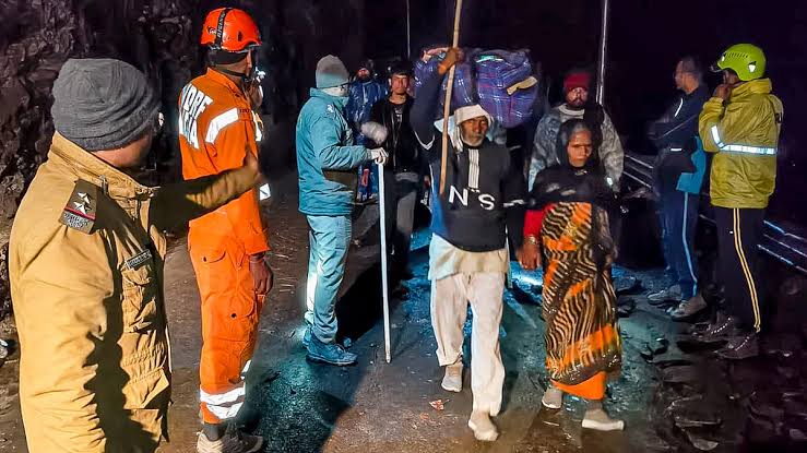 Kedarnath Pilgrims Rescue Operation