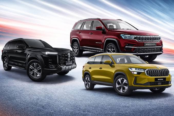 MG Majestor vs Jeep Meridian