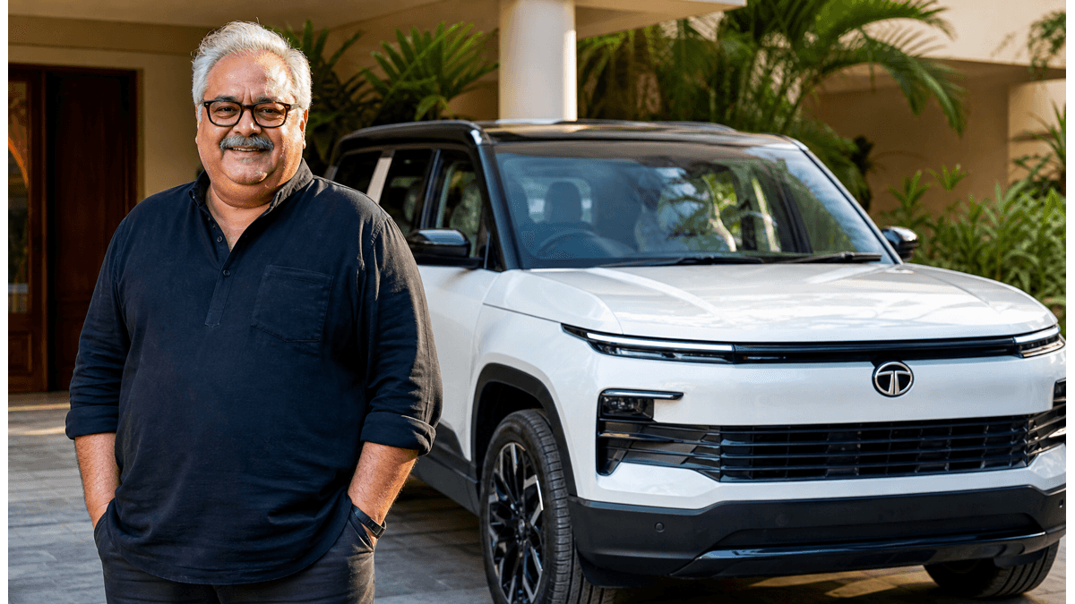 Manoj Pahwa Tata Sierra