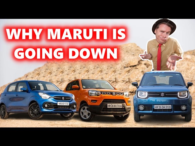 Maruti Suzuki low selling cars 2026
