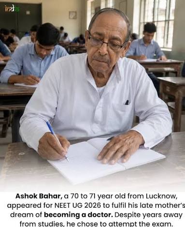 NEET UG 2026 Re Exam Ashok Bahar