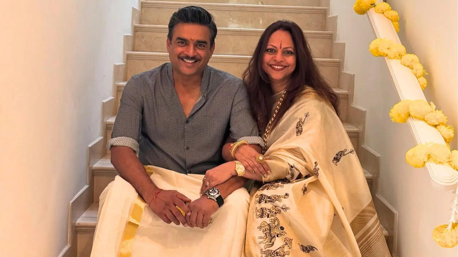 R Madhavan marriage success secret