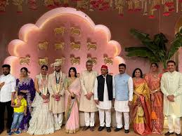 Revati Sule Grand Wedding