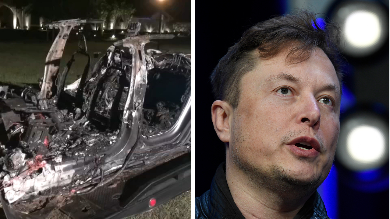 Elon Musk Tesla Crash Response