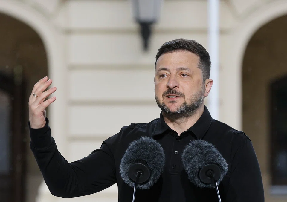 Zelensky Peace Letter Strategy
