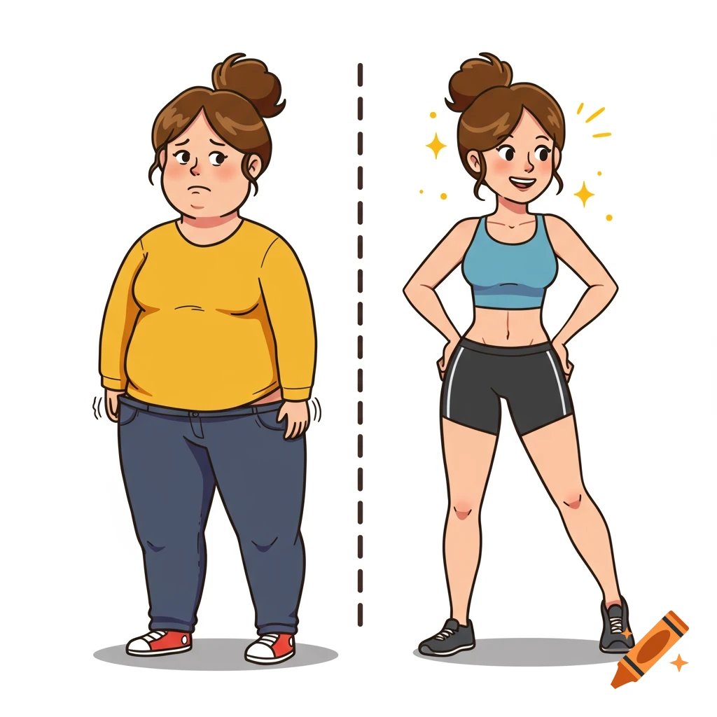 32 kg weight loss journey