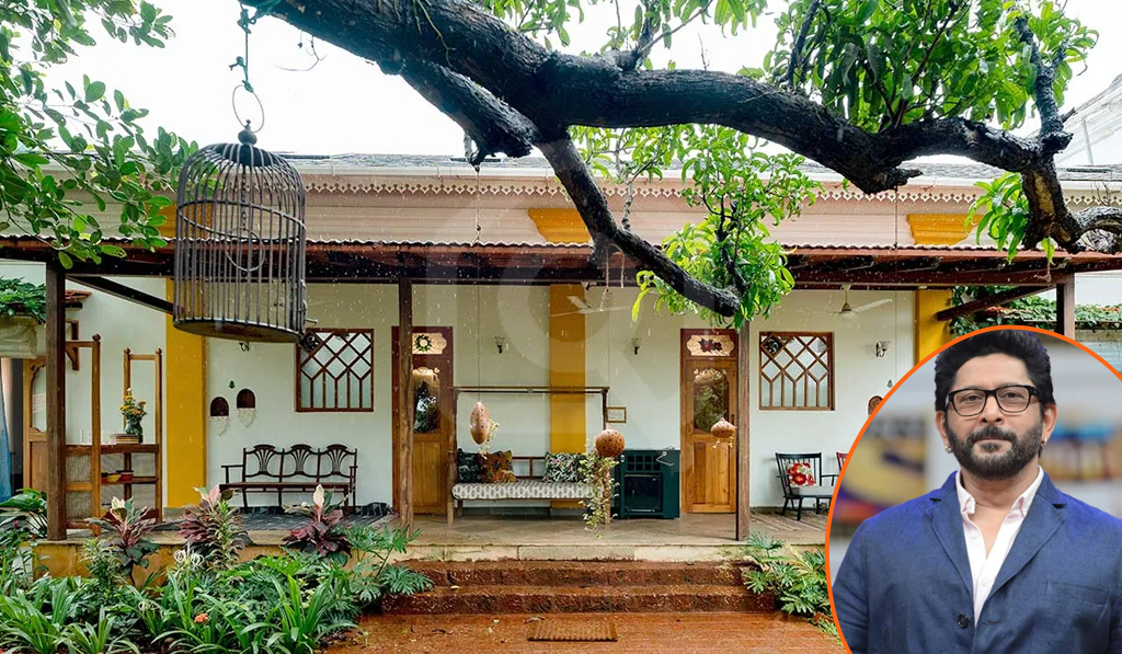 Arshad Warsi Goa Villa