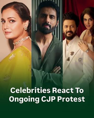 Celebrity Reaction on NEET Protest