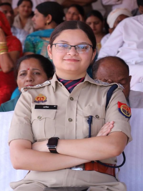 DSP Amisha Agra Story