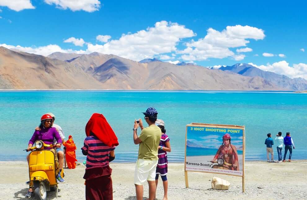 Famous Bollywood Tourist Places