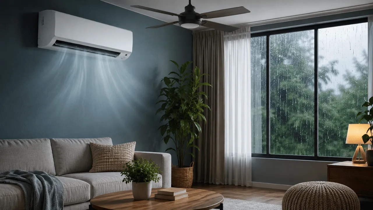 How to Use AC in Monsoon