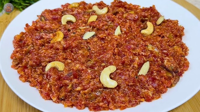 Lucknow Chilgoza Halwa