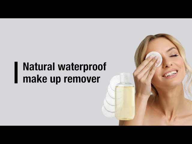 Natural Waterproof Makeup Remover