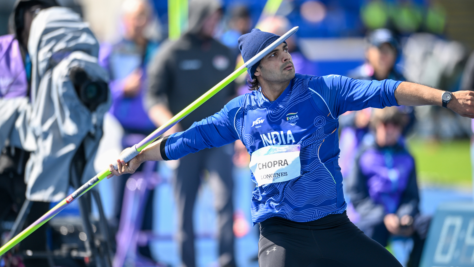 Neeraj Chopra Final Qualification