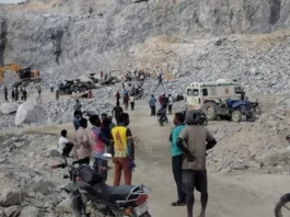 बेंगलुरु की पत्थर खदान में हुआ बड़ा हादसा, चट्टान गिरने से बिहार के कई मजदूरों की हुईं मौत