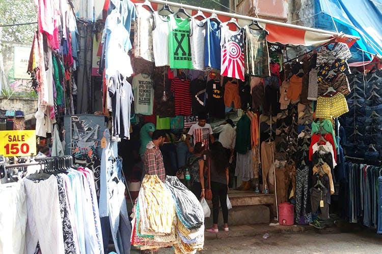 Sarojini Nagar branded clothes