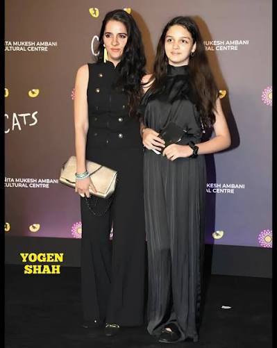 Shruti Seth Daughter Alina